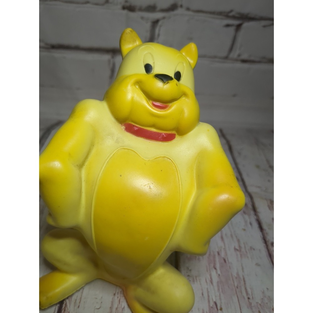 Vintage 1955 Alan Jay‎ Spike Squeeze Toy from Tom & Jerry *Rare